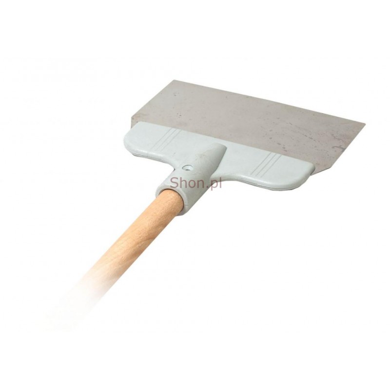 Szpachla ze sztylem do czyszczenia podłogi w gołębniku 30cm
