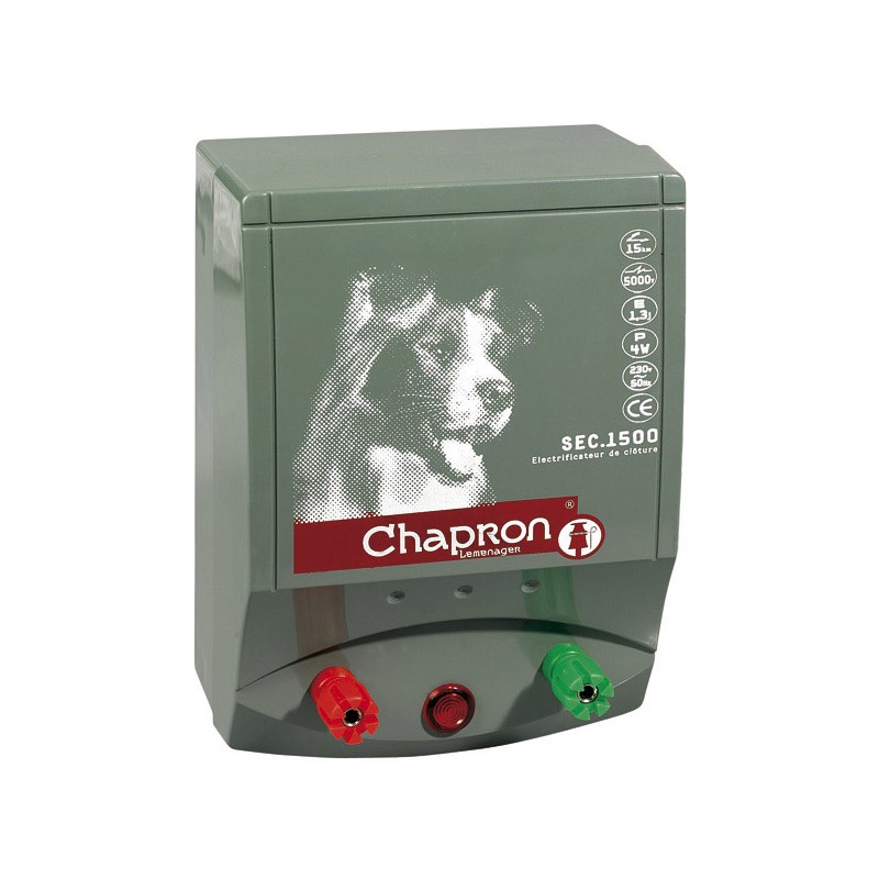 Elektryzator sieciowy Chapron sec. 1500 B