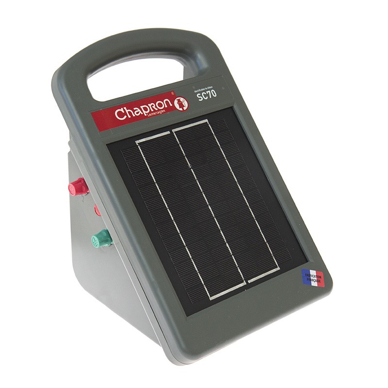 Elektryzator solarny  Chapron SC70 z wbudowaną baterią