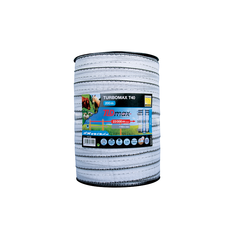 Taśma Turbomax 40 mm  200 m