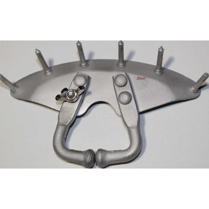 Kolczatka aluminiowa przeciw samozdajaniu "Krause -  1 szt"