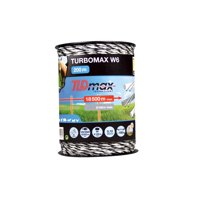 Plecionka HORIZONT Turbomax W6 TLD 1000 m