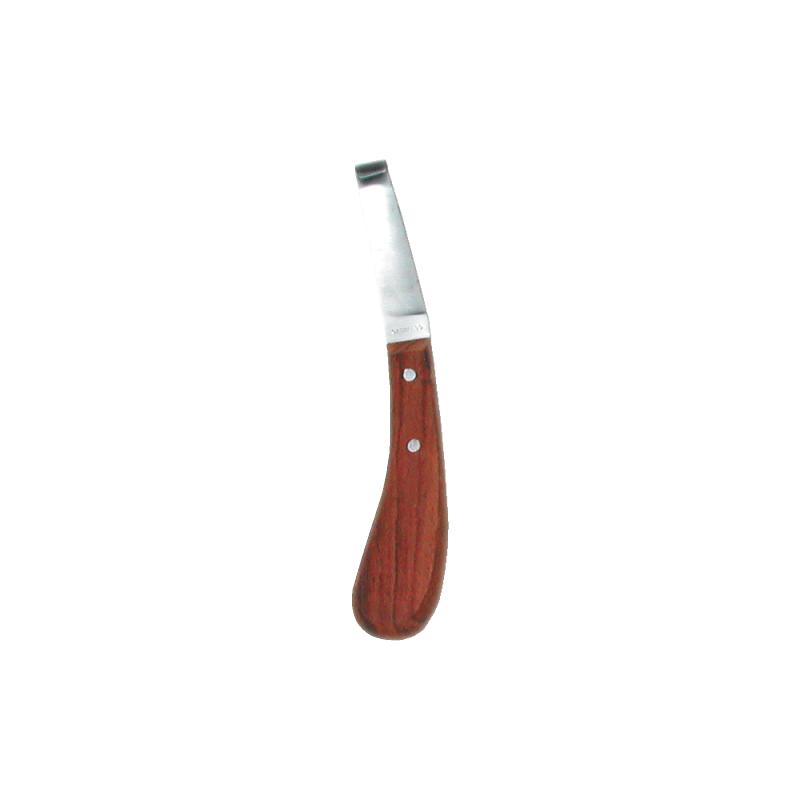 Nóż do korekcji racic - obustronny,  szeroki