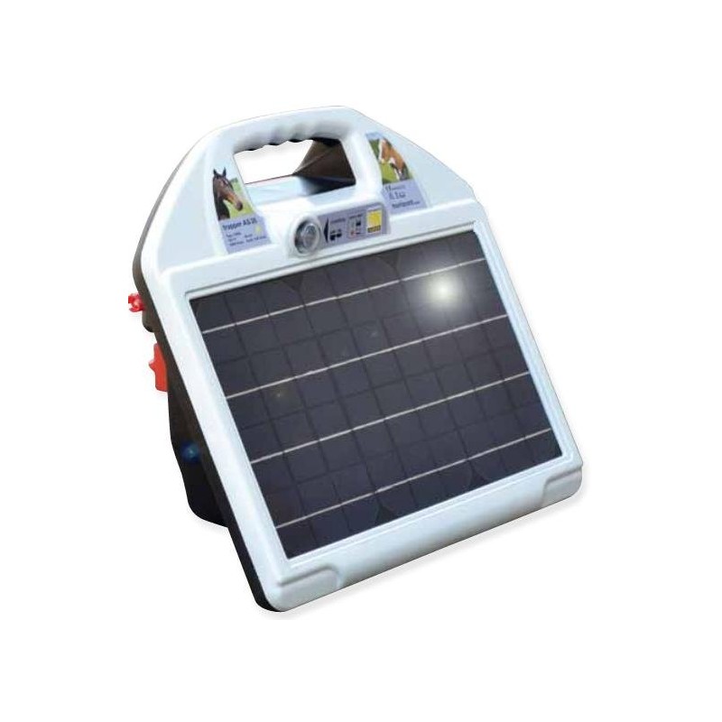 Elektryzator z panelem słonecznym Trapper AS 50