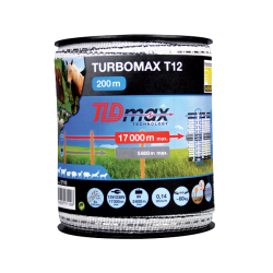 Taśma Turbomax 12 mm  200 m