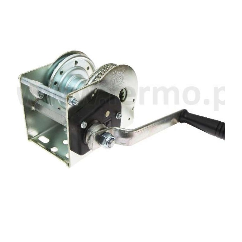 Winda ręczna do 340 kg samohamowana do systemów pojenia